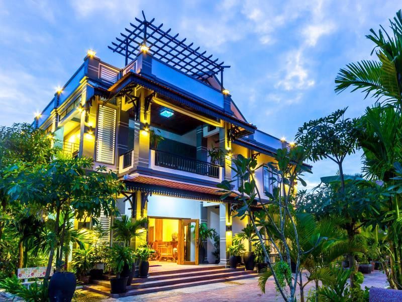 Mango Rain Boutique Hotell Siem Reap Eksteriør bilde