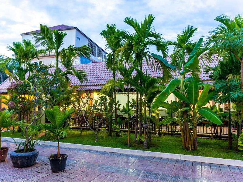Mango Rain Boutique Hotell Siem Reap Eksteriør bilde
