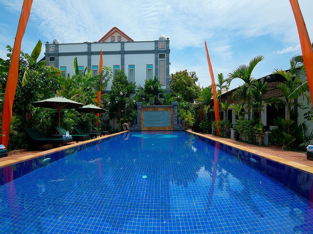 Mango Rain Boutique Hotell Siem Reap Eksteriør bilde