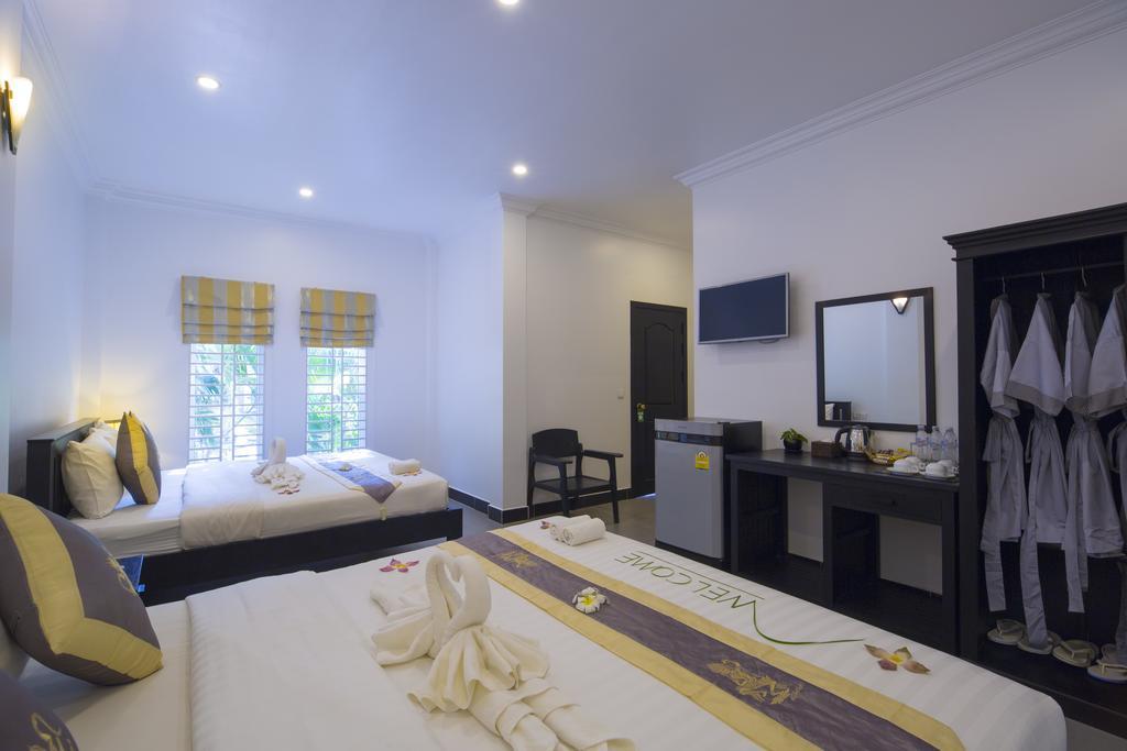 Mango Rain Boutique Hotell Siem Reap Eksteriør bilde