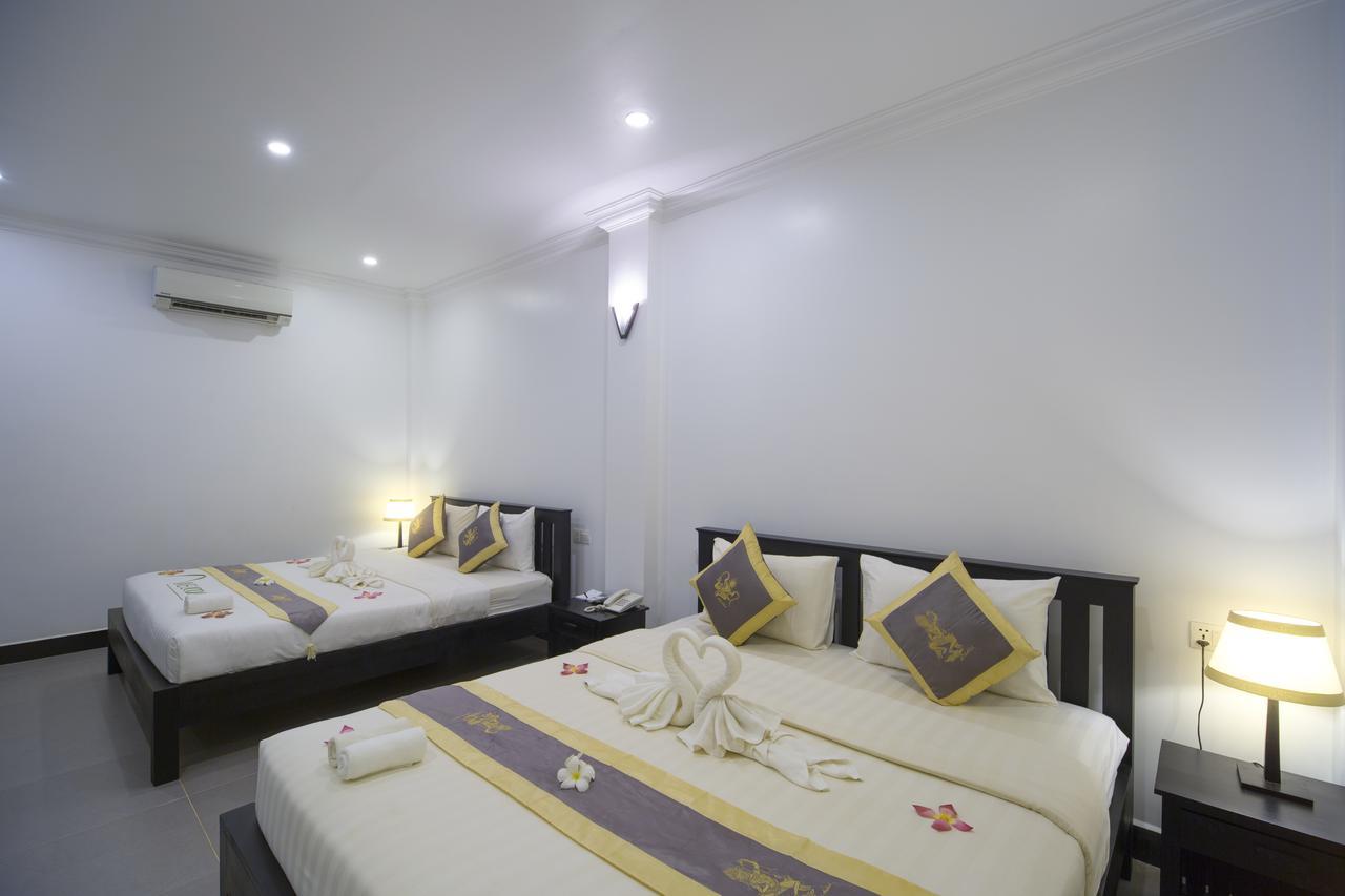 Mango Rain Boutique Hotell Siem Reap Eksteriør bilde