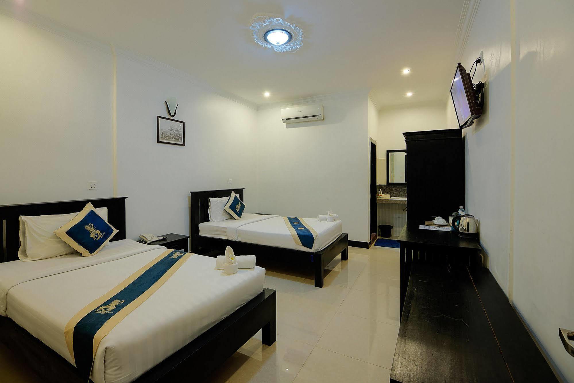 Mango Rain Boutique Hotell Siem Reap Eksteriør bilde