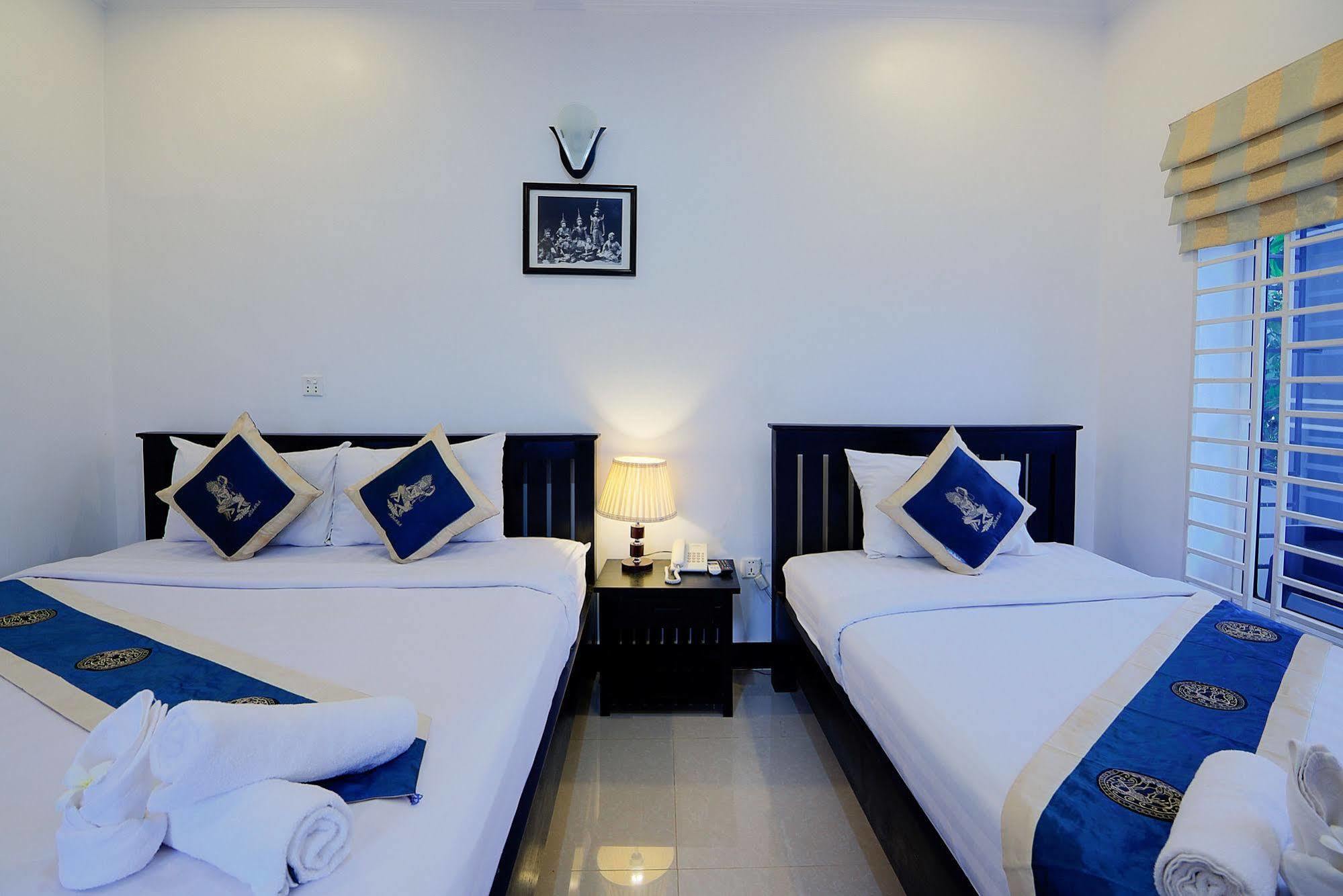 Mango Rain Boutique Hotell Siem Reap Eksteriør bilde