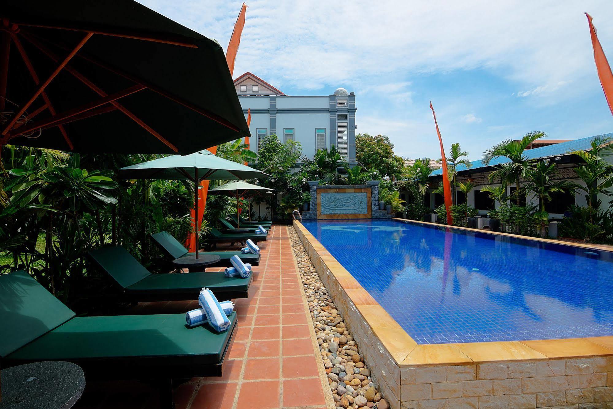Mango Rain Boutique Hotell Siem Reap Eksteriør bilde