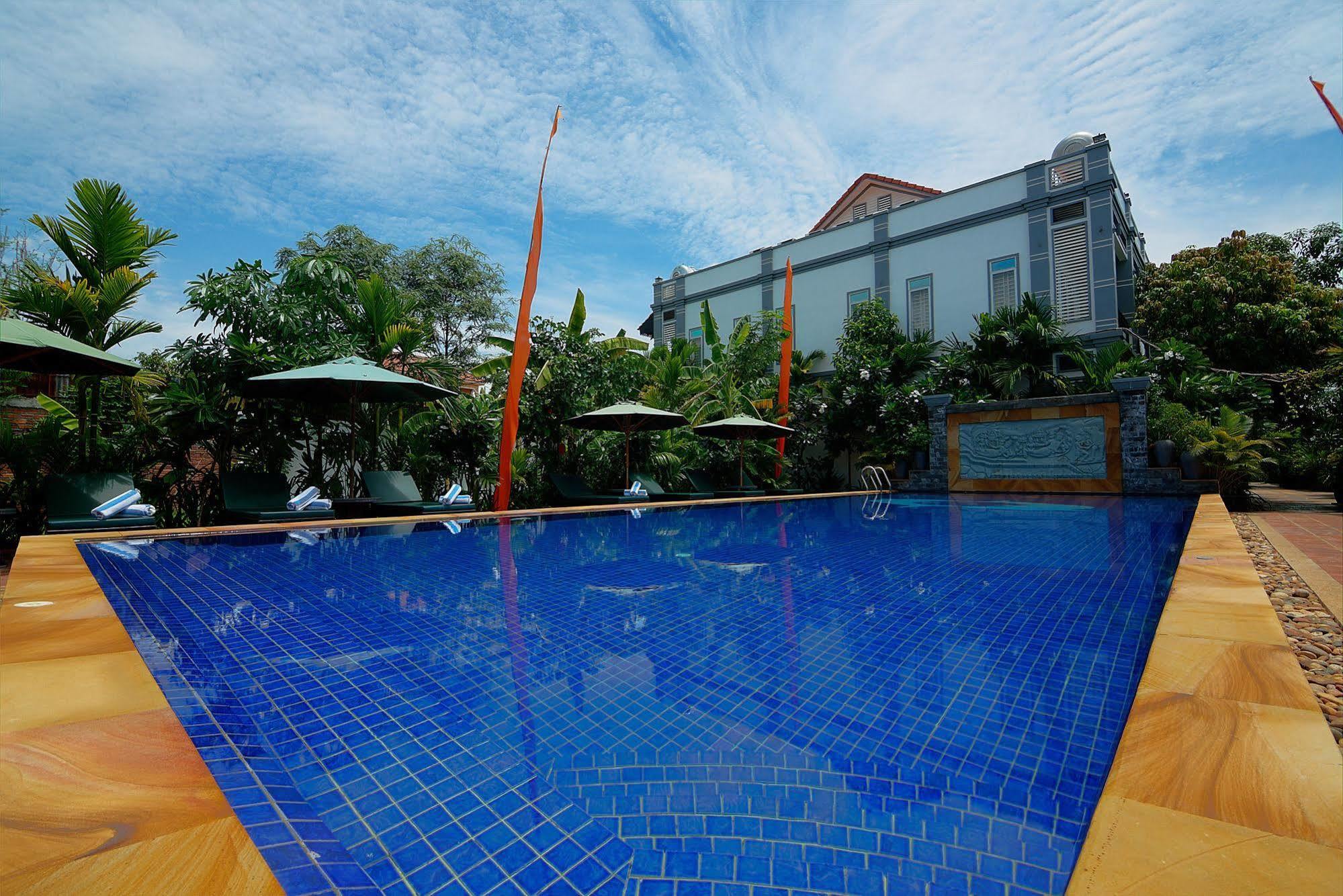 Mango Rain Boutique Hotell Siem Reap Eksteriør bilde