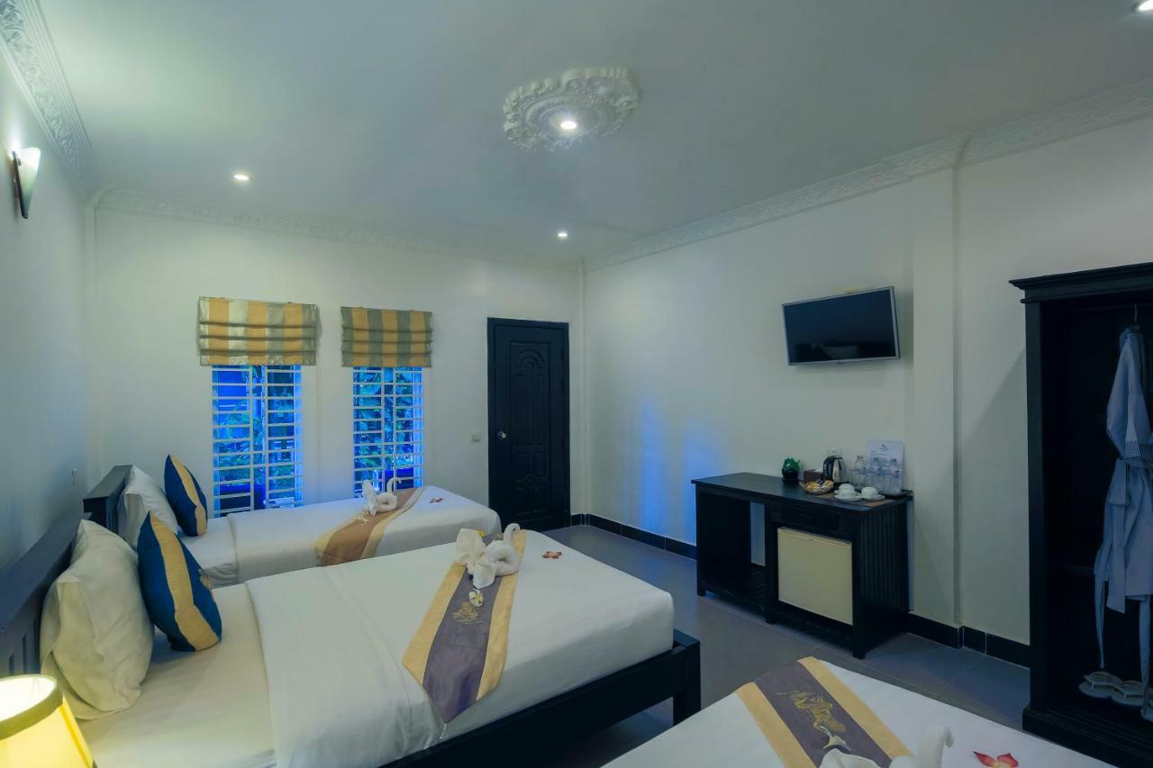 Mango Rain Boutique Hotell Siem Reap Eksteriør bilde