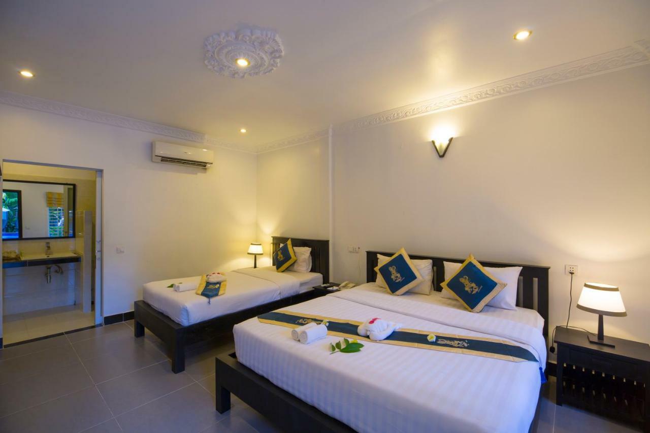 Mango Rain Boutique Hotell Siem Reap Eksteriør bilde